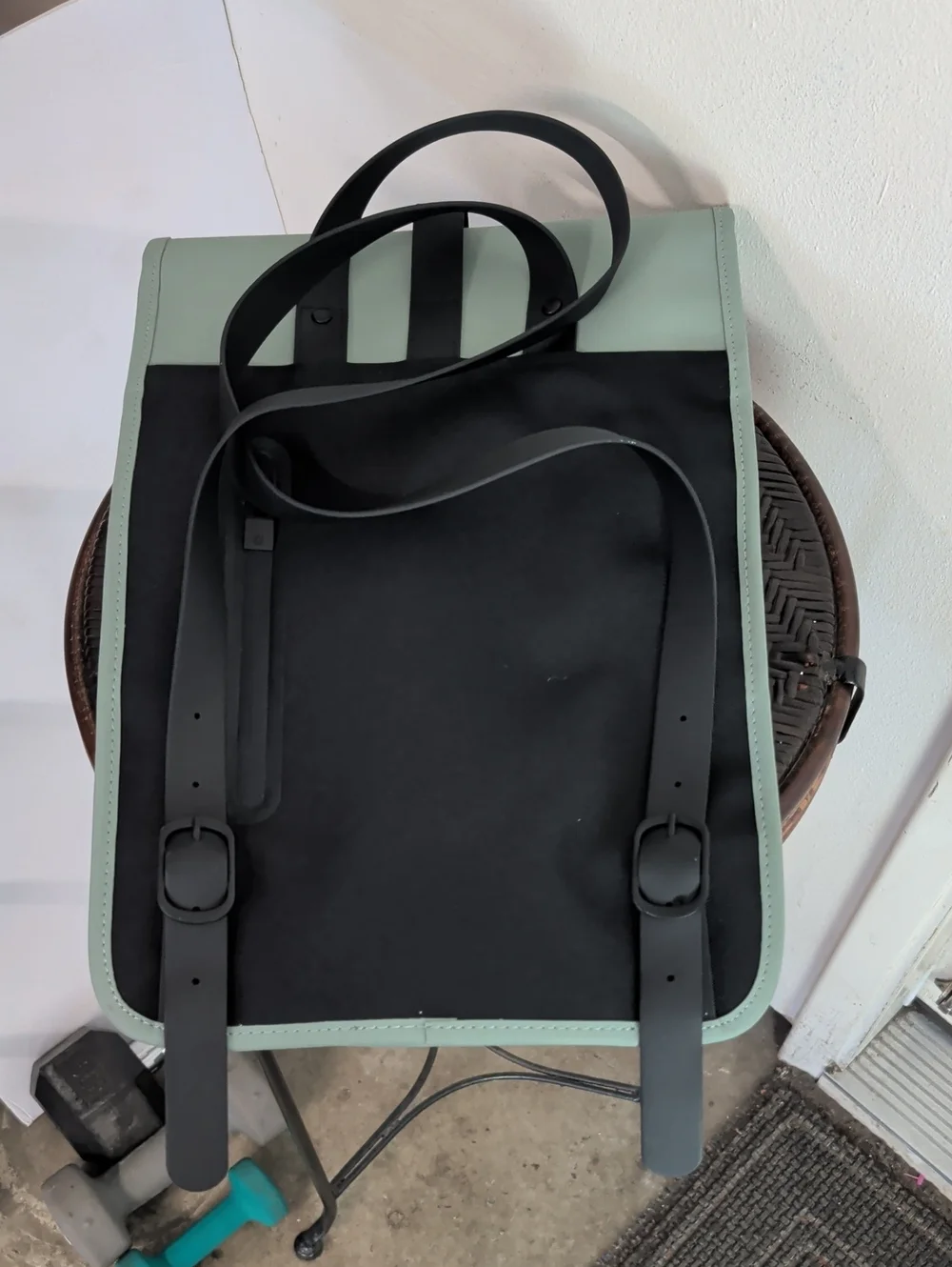 Rains Mens Waterproof Backpack